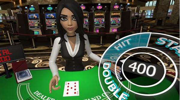 Review Game Blackjack Virtual Dengan Dealer Hologram