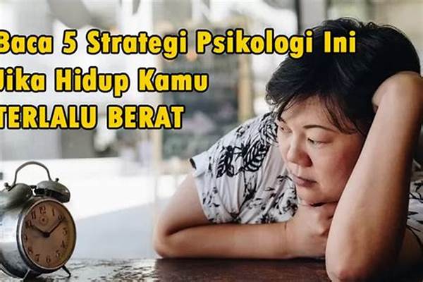 Strategi Psikologi Menghadapi Tekanan Di Kasino Virtual