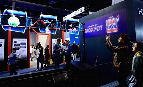 Hypervsn Tampilkan Mesin Slot Holografis Di Ces 2024