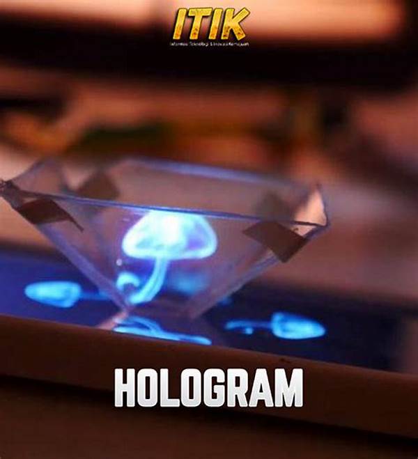 Teknologi Hologram Jadi Topik Hangat Di Konferensi Dunia