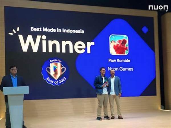 Game Kasino Hologram Buatan Indonesia Dapat Penghargaan — Tambakbet
