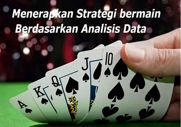 Strategi Tambakbet: Bermain Dengan Analisis Pola Data